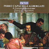Fortuna Ensemble, Roberto Cascio : (The) Banquet Of Baldassarro (CD)