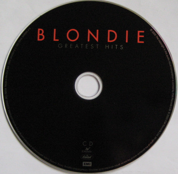 Blondie : Greatest Hits (CD, Comp, RM + DVD, Comp, PAL)