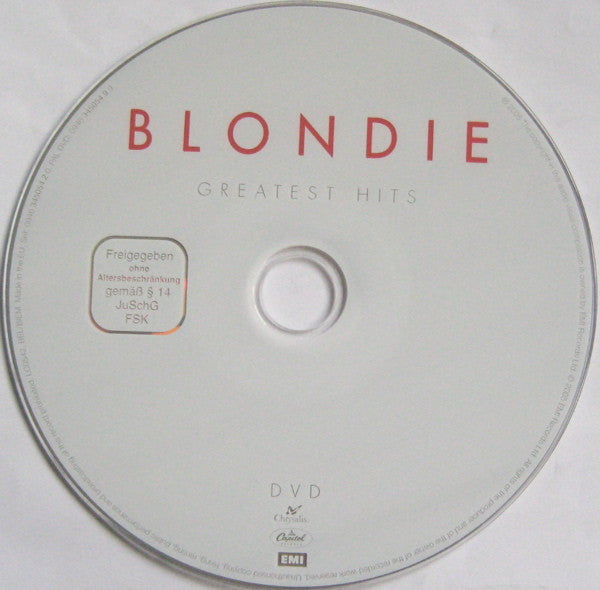 Blondie : Greatest Hits (CD, Comp, RM + DVD, Comp, PAL)