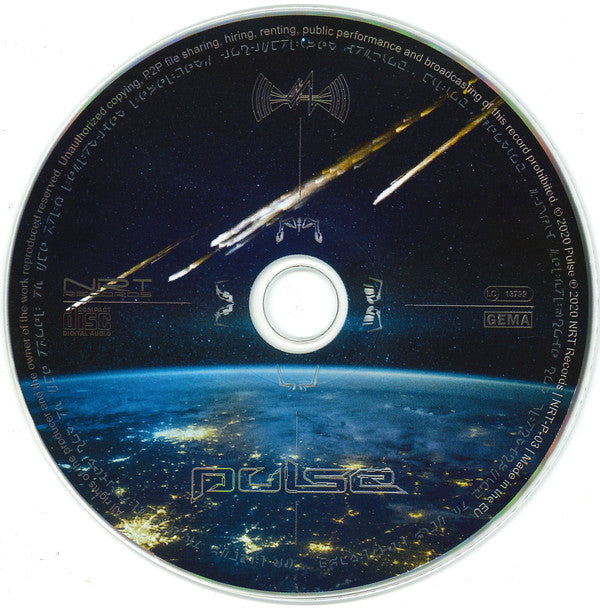 Pulse (99) : Adjusting The Space (CD, Album)