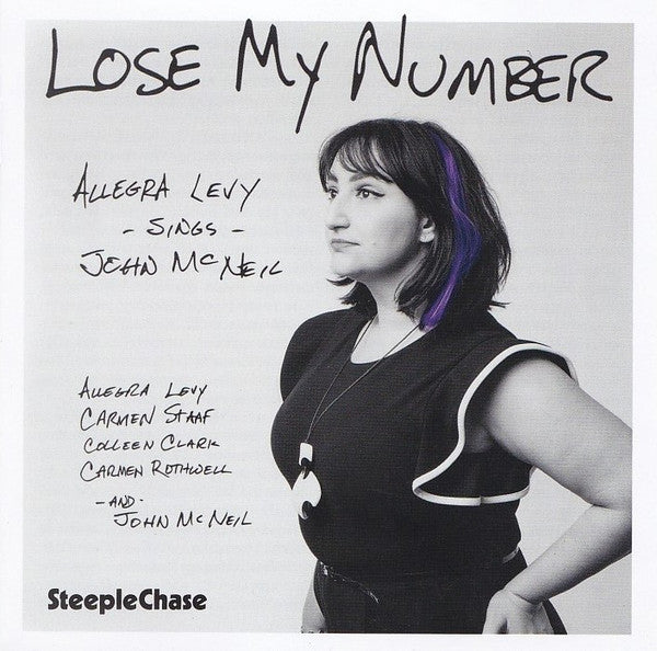 Allegra Levy : Lose My Number (CD, Album)