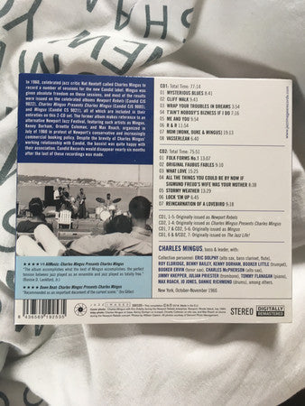 Charles Mingus : Newport Rebels (2xCD, Comp, RM)