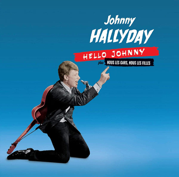 Johnny Hallyday : Hello Johnny (CD, Comp, Dlx, Ltd, RE, RM, 24-)