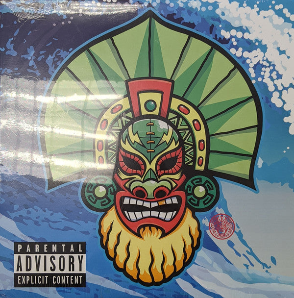 Ponytails & Cocktails : Big Blue Wave (LP, Album)