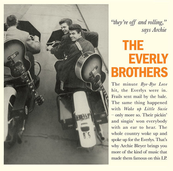 Everly Brothers : The Everly Brothers (CD, Comp, Ltd, RE, RM, 24-)