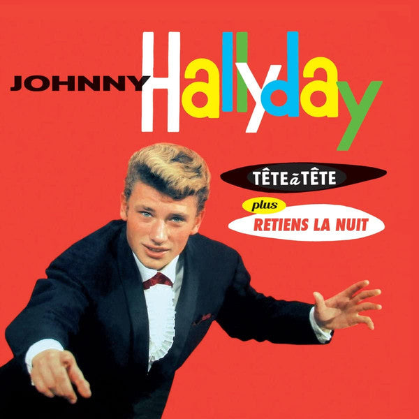 Johnny Hallyday : Tête À Tête Avec Johnny Hallyday (CD, Comp, Ltd, RE, RM, 24-)