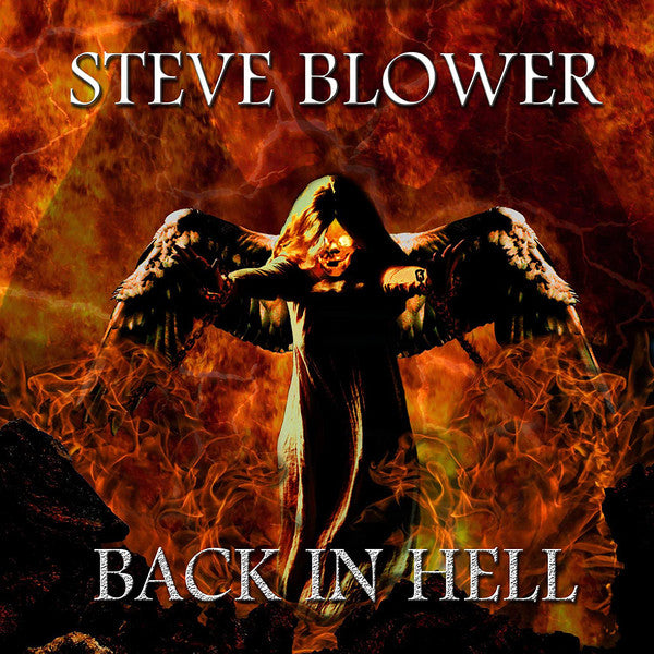 Steve Blower : Back In Hell (CD, Album + CD)