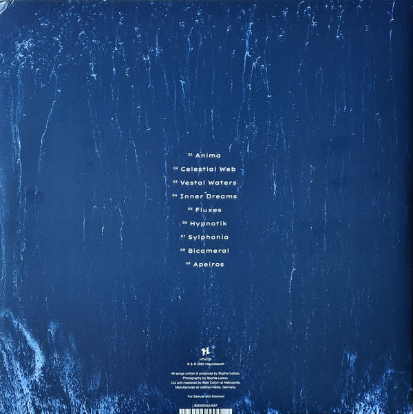 Sophia Loizou : Untold (2xLP, Album, Ltd, Blu)