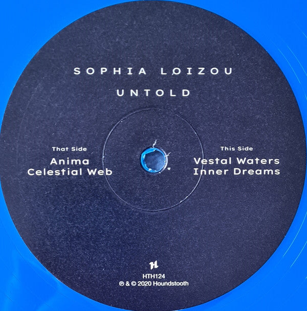 Sophia Loizou : Untold (2xLP, Album, Ltd, Blu)