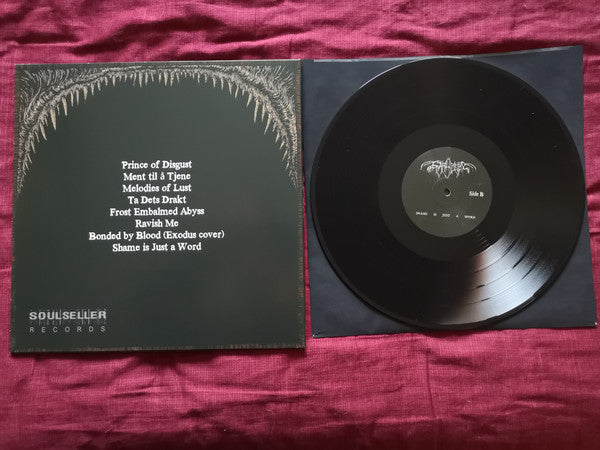 Svarttjern : Shame Is Just A Word (LP, Album)