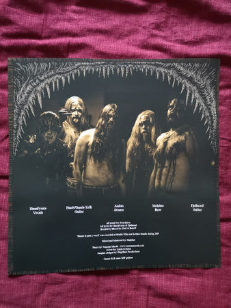 Svarttjern : Shame Is Just A Word (LP, Album)