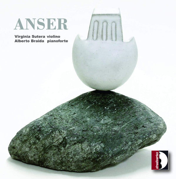 Virginia Sutera, Alberto Braida : Anser (CD, Album)