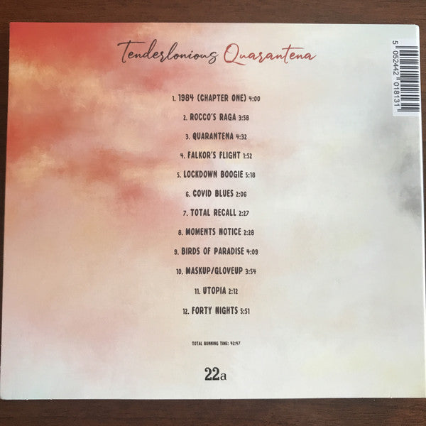 Tenderlonious : Quarantena (CD, Album)