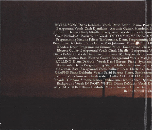 Diana DeMuth : Misadventure (CD, Album)