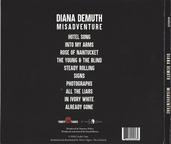 Diana DeMuth : Misadventure (CD, Album)