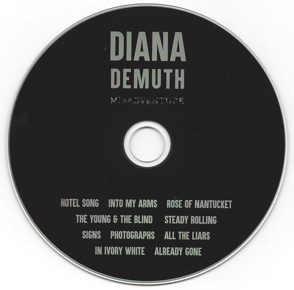 Diana DeMuth : Misadventure (CD, Album)