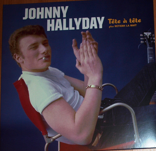 Johnny Hallyday : Tête À Tête Plus Retiens la Nuit  (LP, Comp)