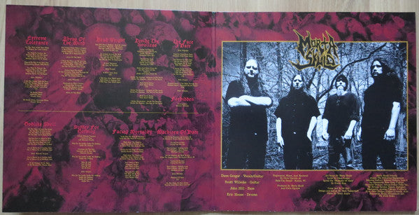 Morta Skuld : Suffer For Nothing (LP, Album, 180)