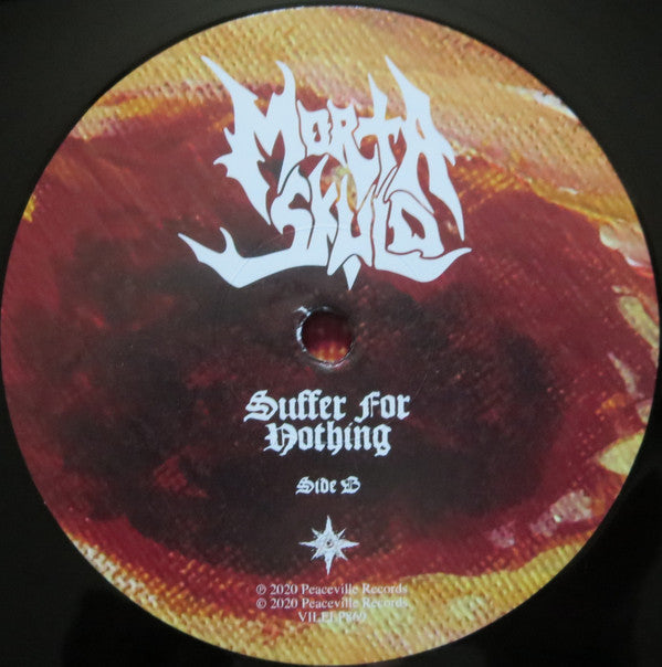 Morta Skuld : Suffer For Nothing (LP, Album, 180)