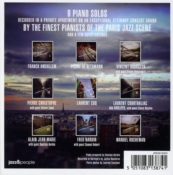 Franck Amsallem, Pierre de Bethmann, Vincent Bourgeyx, Pierre Christophe, Laurent Coq, Laurent Courthaliac, Alain Jean-Marie, Frédéric Nardin, Manuel Rocheman : At Barloyd's (9xCD, Album + Box)