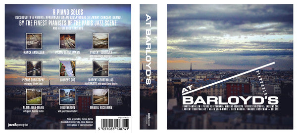 Franck Amsallem, Pierre de Bethmann, Vincent Bourgeyx, Pierre Christophe, Laurent Coq, Laurent Courthaliac, Alain Jean-Marie, Frédéric Nardin, Manuel Rocheman : At Barloyd's (9xCD, Album + Box)