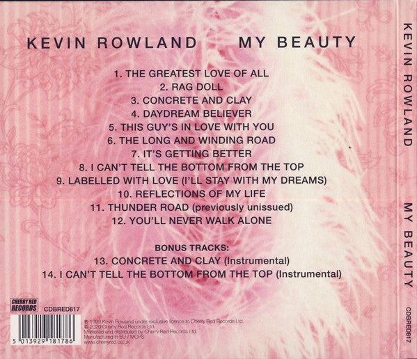 Kevin Rowland : My Beauty (CD, Album, RE)