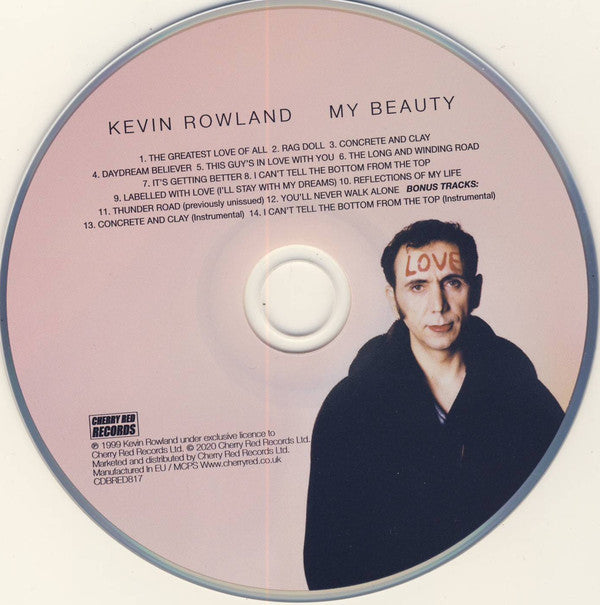 Kevin Rowland : My Beauty (CD, Album, RE)