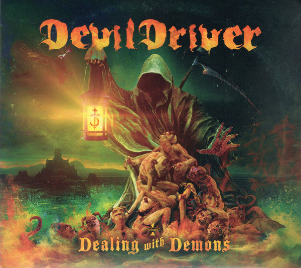 DevilDriver : Dealing With Demons (Volume I) (CD, Album, Ltd, Dig)