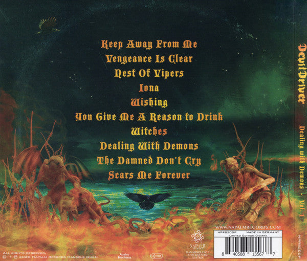 DevilDriver : Dealing With Demons (Volume I) (CD, Album, Ltd, Dig)