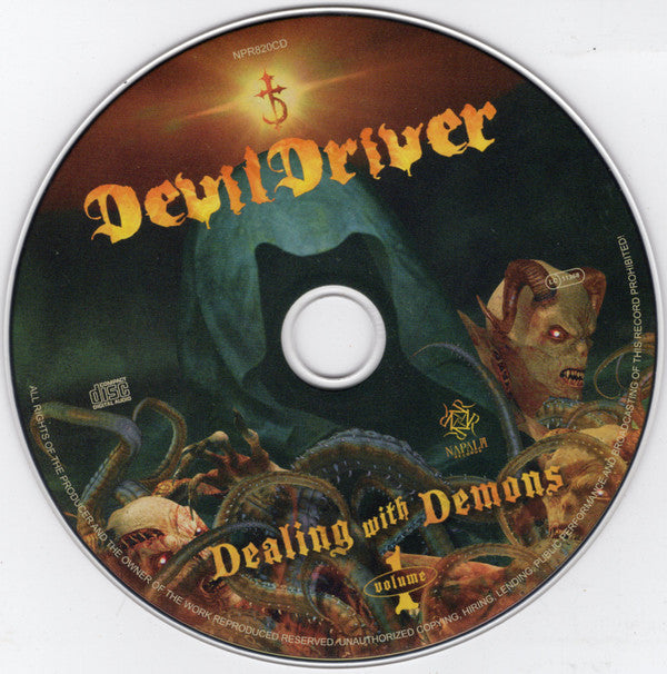 DevilDriver : Dealing With Demons (Volume I) (CD, Album, Ltd, Dig)