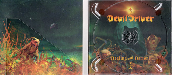 DevilDriver : Dealing With Demons (Volume I) (CD, Album, Ltd, Dig)