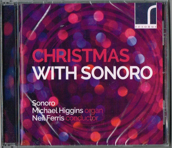 Sonoro (3), Michael Higgins (9), Neil Ferris (4) : Christmas With Sonoro (CD, Album)