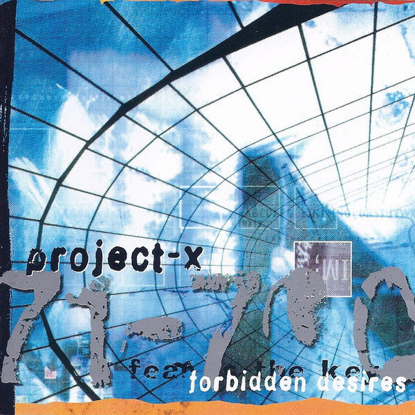 Project-X : Forbidden Desires (HDCD, Album)