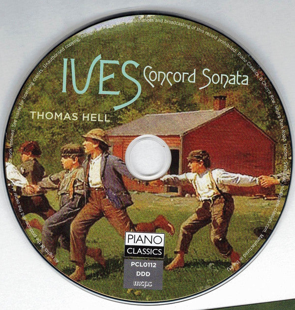 Charles Ives / Thomas Hell : Concord Sonata (CD, Album)