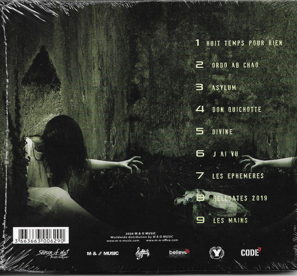 Silent Dawn : Asylum (CD, Album)