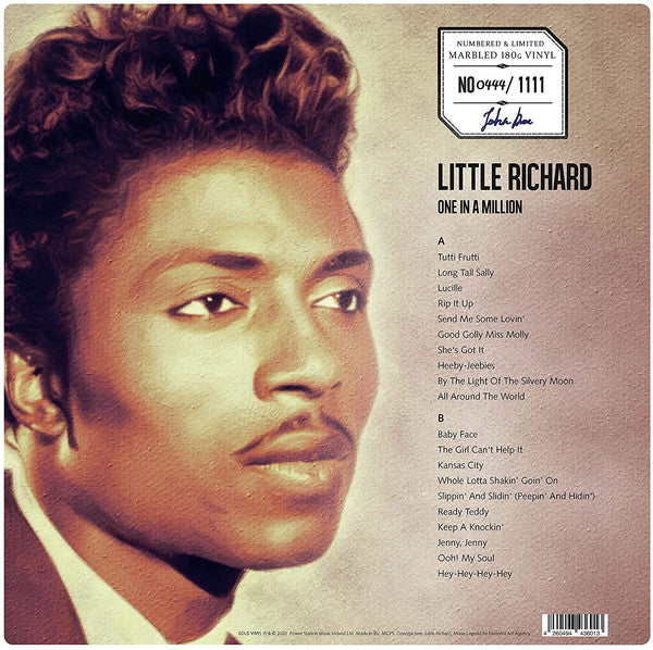 Little Richard : One In A Million (LP, Comp, Ltd, Num, 180)
