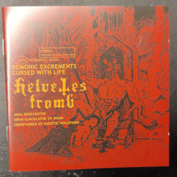 Helvetestromb : Demonic Excrements Cursed With Life (CD, Album)