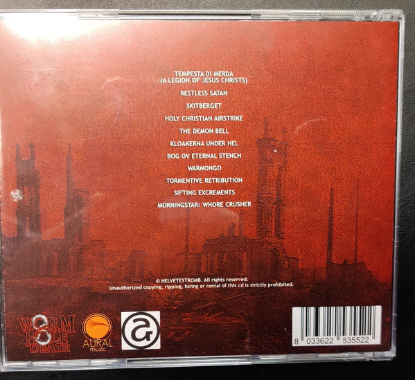 Helvetestromb : Demonic Excrements Cursed With Life (CD, Album)
