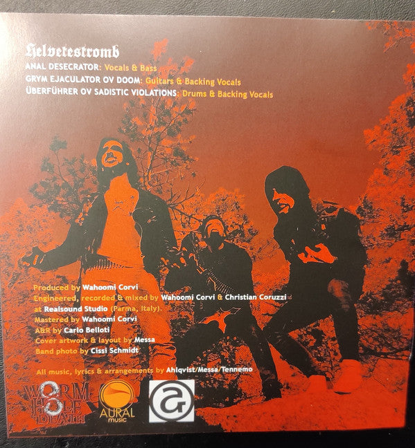 Helvetestromb : Demonic Excrements Cursed With Life (CD, Album)