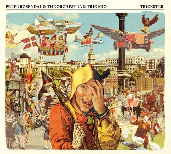 Peter Rosendal With The Orchestra (7) & Trio Mio : Trickster (CD, Album, Dig)