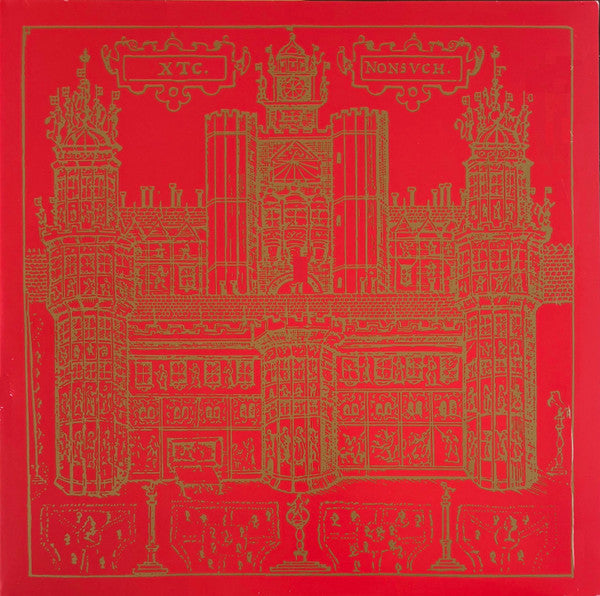 XTC : Nonsuch (2xLP, Album, RE, RM, 200)