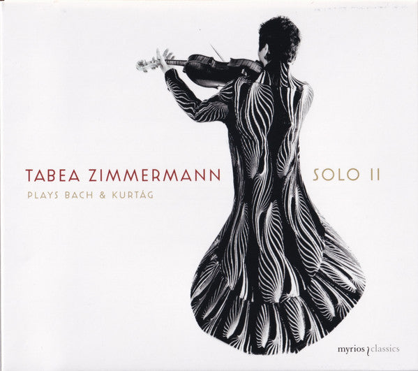 Tabea Zimmermann Plays Johann Sebastian Bach & György Kurtág : Solo II (CD)