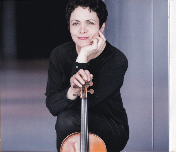 Tabea Zimmermann Plays Johann Sebastian Bach & György Kurtág : Solo II (CD)