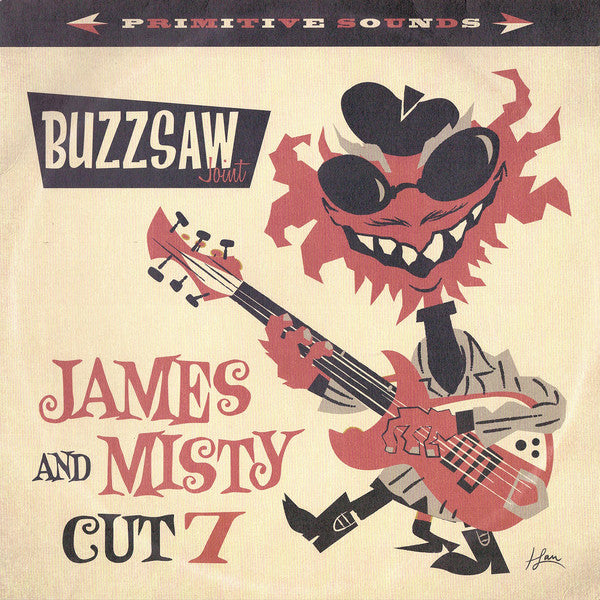 Various : Buzzsaw Joint - James And Misty Cut 7 (LP, Comp)