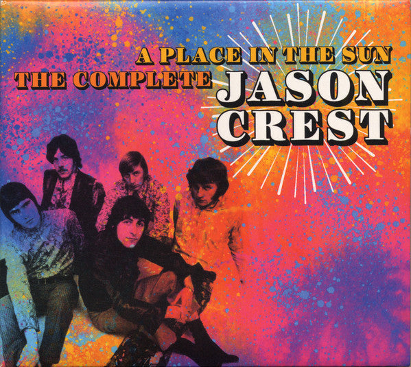Jason Crest : A Place In The Sun - The Complete Jason Crest (2xCD, Comp)