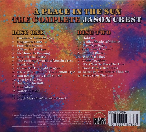 Jason Crest : A Place In The Sun - The Complete Jason Crest (2xCD, Comp)