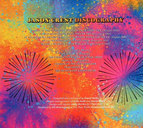 Jason Crest : A Place In The Sun - The Complete Jason Crest (2xCD, Comp)