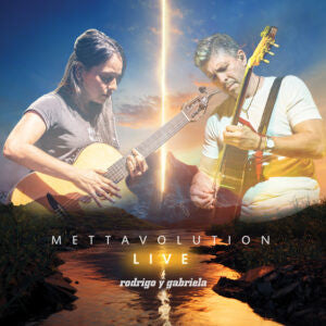 Rodrigo Y Gabriela : Mettavolution Live (2xCD, Album)