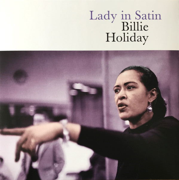 Billie Holiday : Lady In Satin (LP, Ltd, RE, Pur)