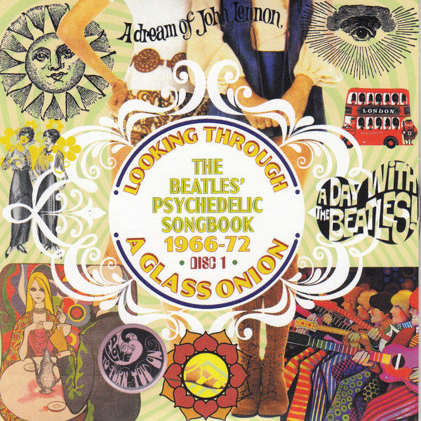 Various : Looking Through A Glass Onion (The Beatles' Psychedelic Songbook 1966-72) (3xCD, Comp)
